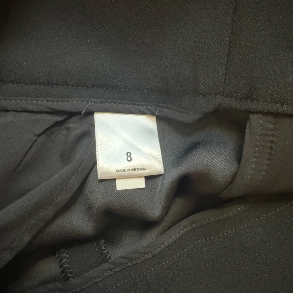 NWOT Express Women's Black High Waisted Shorts - Picture 8 of 10